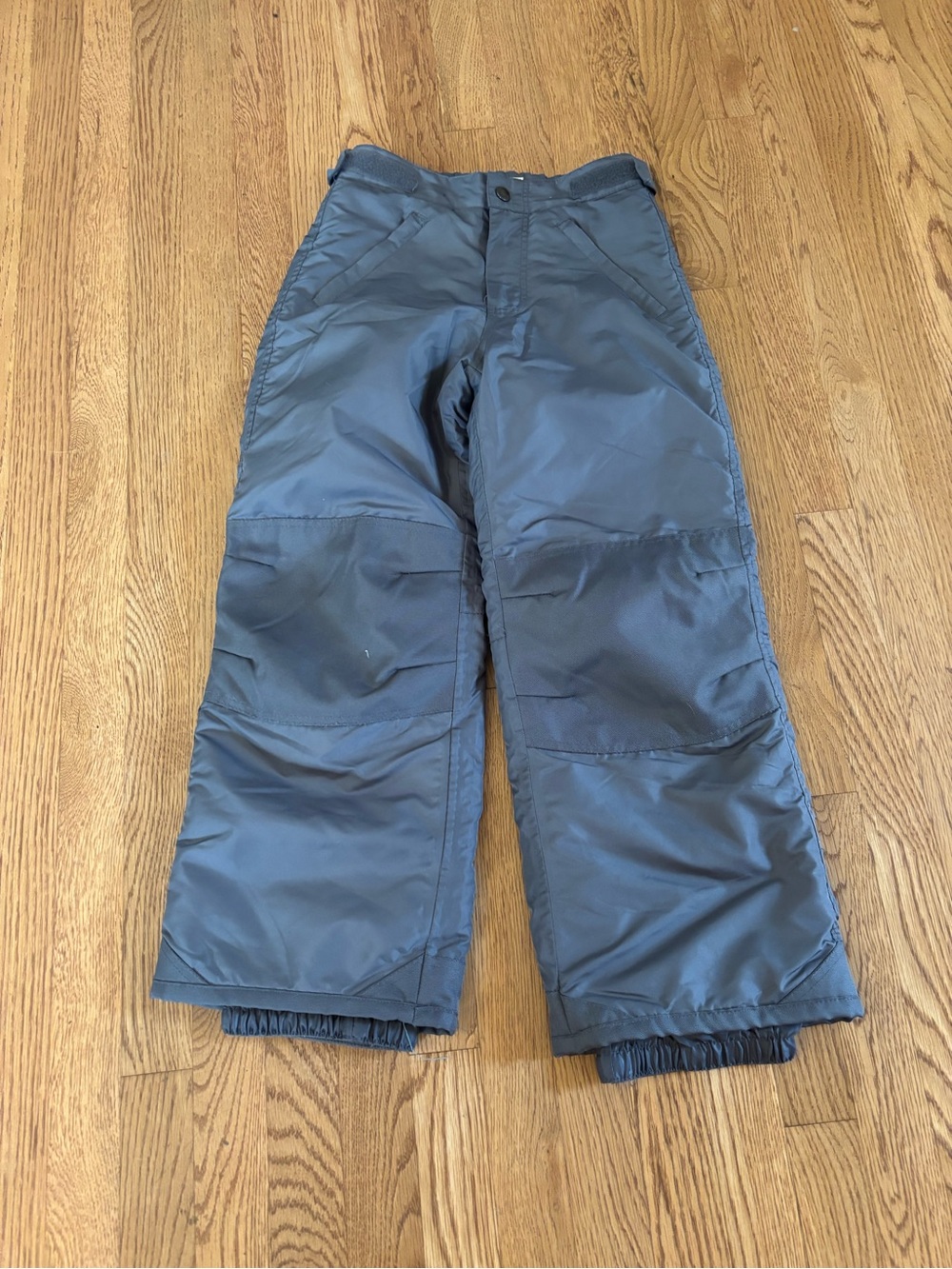Cherokee Kids Insulated Snow Pants Gray M (8/10) Unisex Ski Snowboard